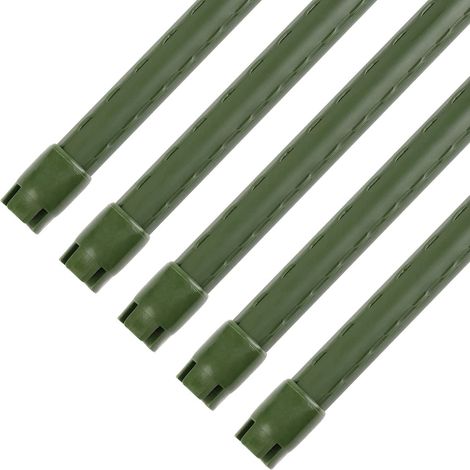 Sekey Tuteurs pour Plantes, Longeur 145cm diamètre 16mm, 5PCS