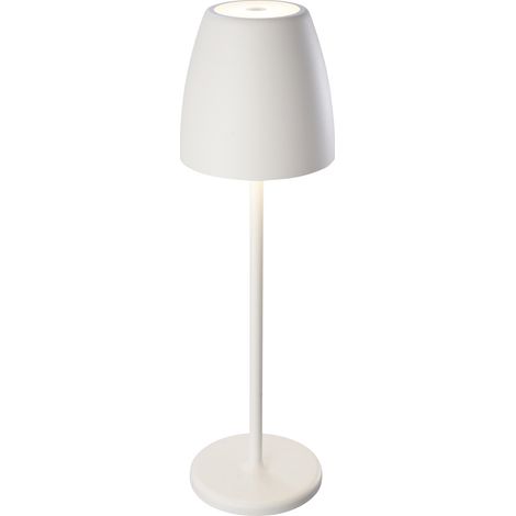 Megatron MT68051 TAVOLA LED-Außentischlampe 2 W Warmweiß Weiß, Antik (1/4)