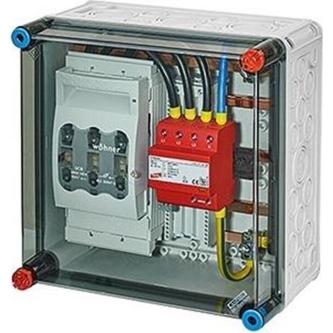 Hensel Überspannungsschutzgehäuse Mi SP 2262 (1/2)