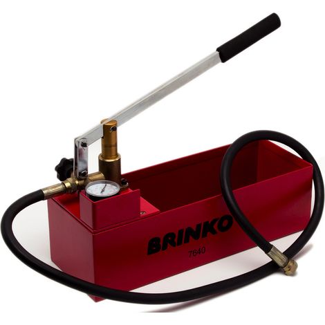 Druck-Pruefpumpen Nr.7640