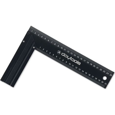 Équerre en aluminium DAYTOOLS AW-30, 25 cm