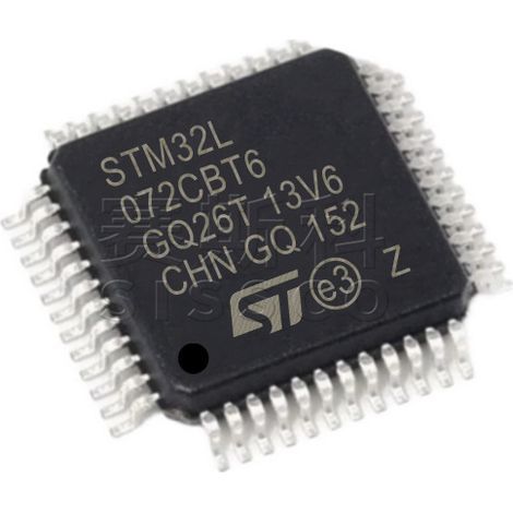 Elektronische Bauteilchips STM32L072CBT6 und STM32L072RBT6, 5 Stück, 5 Stück.