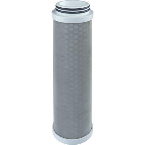 CARTUCCIA IN ACCIAIO INOX AISI 304 SERIE CX PER SENIOR Misura: 200 Micron (1/2)