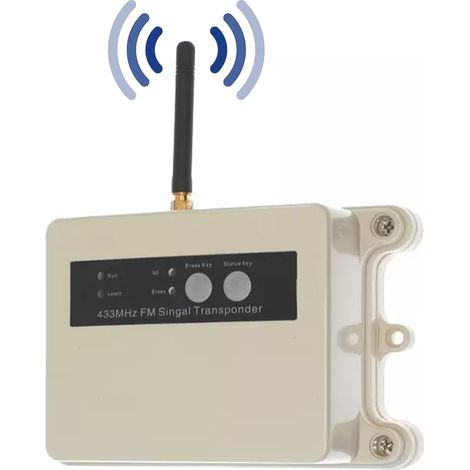 Répéteur de signal additionnel pour barrières / détecteurs / boutons / émetteurs des systèmes de la gamme (DA600+) (1/4)