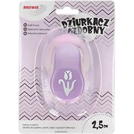 Perforatrice decorativa - Tulipano 2,5 cm
