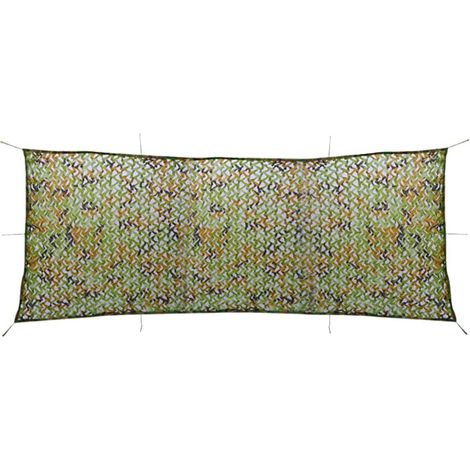 Filet de camouflage avec sac de rangement 1,5 x 4 m