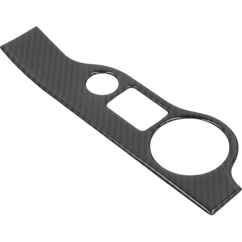 Kit Carbon Fibre Panneau Intérieur Commutateur Phare Garniture Décorative Pour Dodge Charger 2011-2014 (1/5)