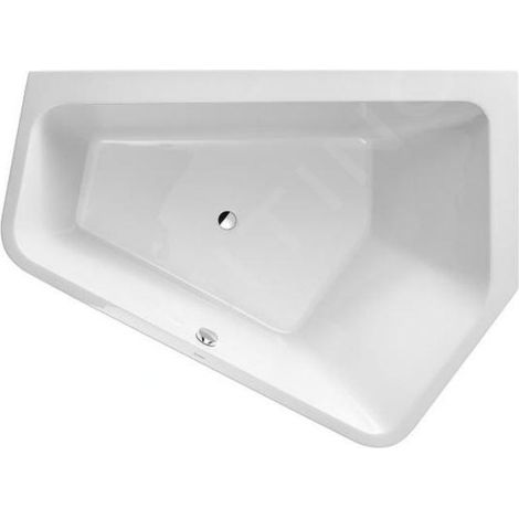 Duravit Paiova 5-angle Baignoires, coin à droite, double dos (1/4)