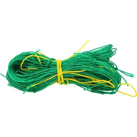 Filet de treillis de plante de jardin d'escalade de filet de vigne de support élastique flexible de plante pour des légumes de fruits (1/5)