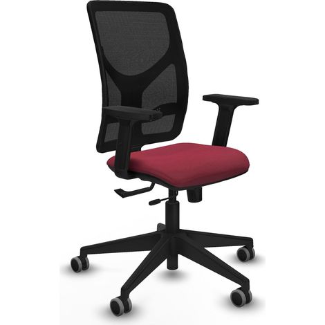 Silla operativa piqueras y crespo Motilla negro espuma alta densidad (1/2)