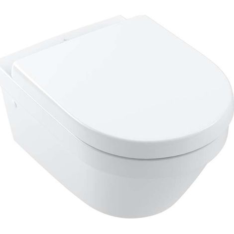 Pacchetto combinato ARCHITECTURA DirectFlush bianco VILLEROY & BOCH (1/5)