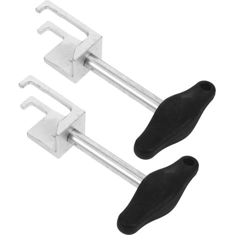 2pièces Extracteur De Bobine Allumage Outil De Réparation Pour Moteur De Voiture Kit Extraction Pour Bobines Et Bougies Conçu Pour Démontage Facile Et Protection Des Composants (1/5)