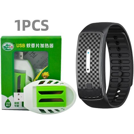 Bracelet-montre ultrasonique anti-moustiques et insectes - GSL (1/3)