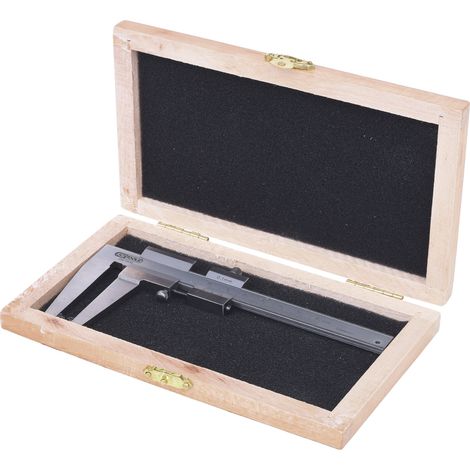 KS TOOLS  Calibrador de  disco de  freno  0-60 mm  162 mm  - 300.0535 (1/5)