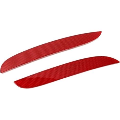 Heckstoßstangenreflektor mit Nebelscheinwerfer für BMW X1 E84 (2013–2015) – Rot (1/5)
