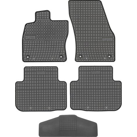 Alfombrillas FROGUM ET0406 - CUBIERTA 200000/1 - Volkswagen Golf Sportsvan 2014-2020 - espacio para los pies AV2 delantero - INSTALADAS (1/5)