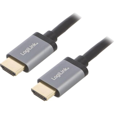 Cable HDCP HDMI 2.0 male des deux cotes 3m - Noir