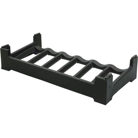 Botellero Modular 6 Plazas Apilable Plastico 60X30X12H