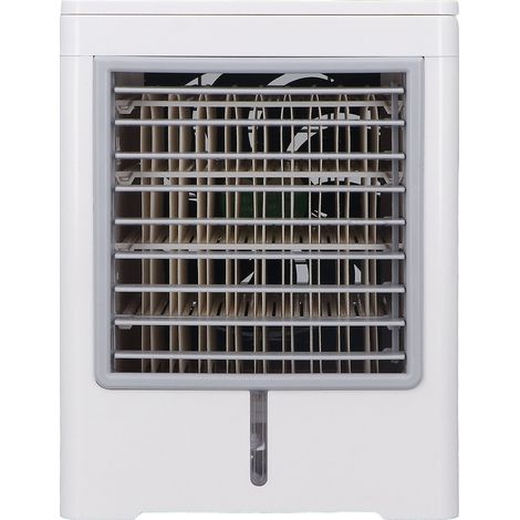 Climatiseur Portable, ventilateur, 3 vitesses de vent, capacité de 470ml, bouton tactile, humidificateur par évaporation personnel, refroidisseur d'air (1/5)