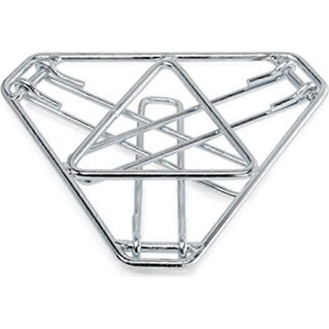 Trépied de camping pour cuisine en plein air, support de feu de camp robuste et portable, accessoires pour barbecue et friture (1/5)