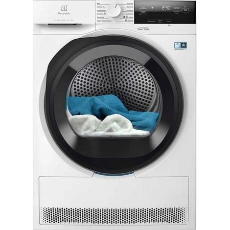 Electrolux EW7DX385AP Secadora Blanco Gris 8 kg (1/3)
