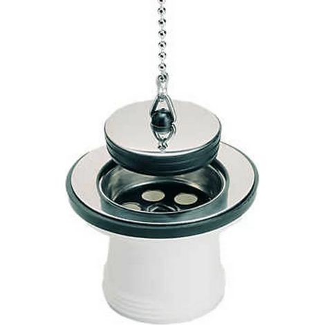 Sas Nicoll 0204014 - Plug drain for 558 stainless steel sink