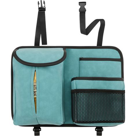Sac de rangement simple pour dossier de siège auto, sac à suspendre (1/5)