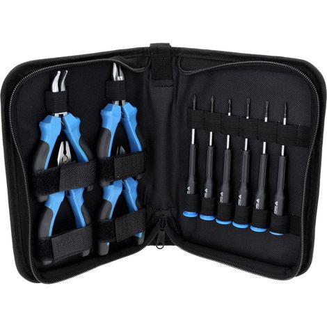KS Tools Brilliant Tools Feinmechanik-Werkzeug-Satz, 10-tlg. (1/5)
