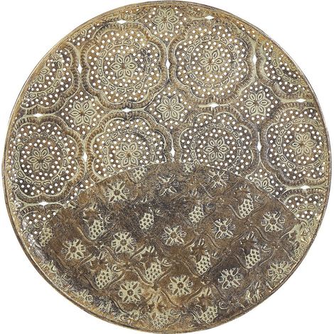 Decorative Tray KITNOS Metal Gold (1/5)