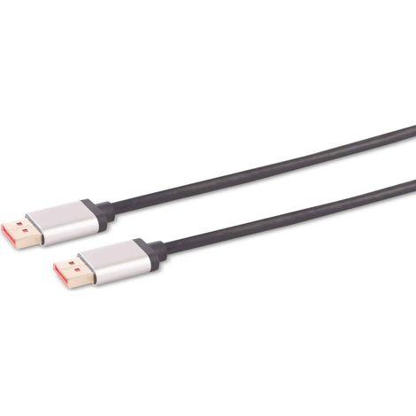 S-IMPULS DisplayPort-Verbindungskabel, 1.4, 1,5 m