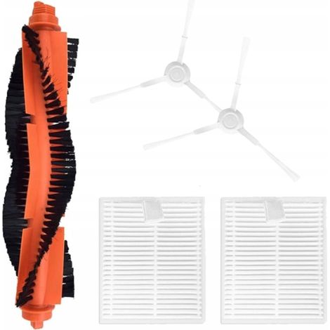 Juego de accesorios, cepillos, filtros y mopas para la aspiradora robot Xiaomi E10 E12. (1/5)