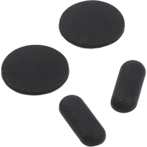 Patins en caoutchouc anti-rayures pour ordinateurs portables 840, 745, (1/5)