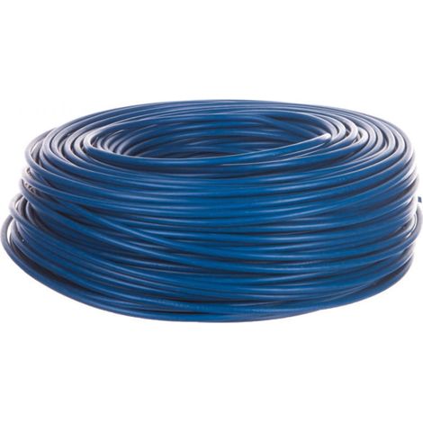 Cable de instalación H07VK 6 azul oscuro 29189 100m