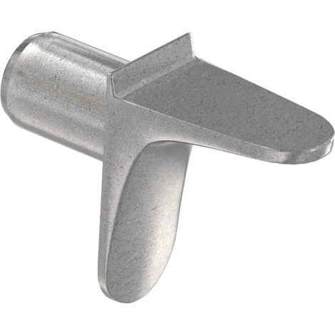 Supports d'étagère avec support Ø5 mm - 20 pièces supports d'étagère inoxydables (1/3)