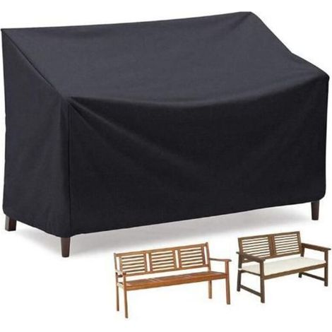 Waterproof, reclining Oxford fabric cover for stackable garden chairs, size 163x66x63/89cm, includes label.