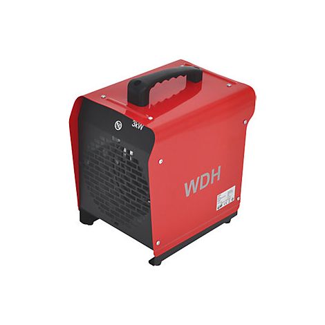 Calefactor de aire 3000 W 3 kW L x A x H 215 x 330 x 290 (1/3)