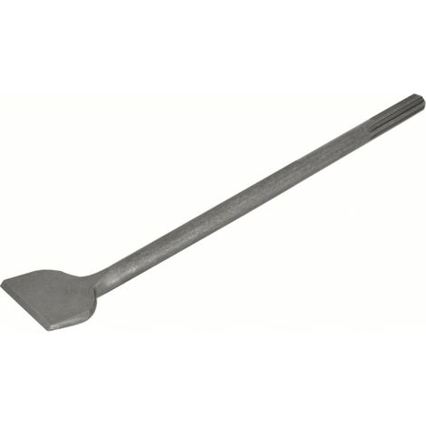 Scalpello sds max punta a paletta piatta 50x400mm inclinato largo scalpelli 179a
