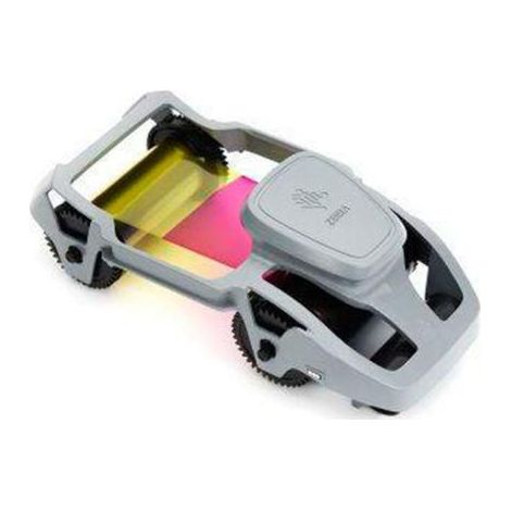 Zebra Kolor-ymcko Farbband für 200 Bilder für ZC350 emea Drucker, 800350-250EM