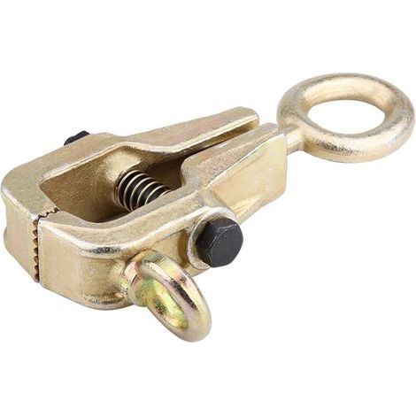 Pince de traction pour réparation de carrosserie automobile, 5 tonnes, haut et droit, 2 voies, cadre auto-serrant (1/5)