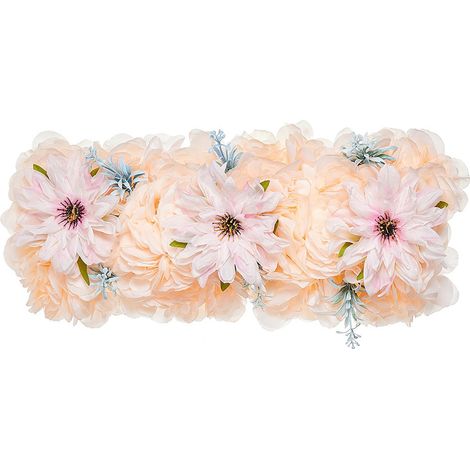 【008 Rose】Künstliche Blumendekoration für Hotelhochzeitsbankette, Bühnenhintergrund, Bodenblumenarrangement (1/2)