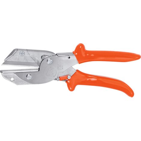 LÖWE Cisaille universelle avec lame trapézoïdale, Longueur totale: 210 mm