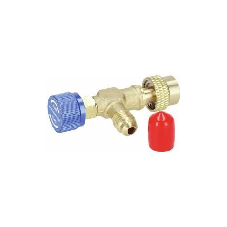 ROTHENBERGER Absperrventil W 1/4“ SAE auf M1/4" - 1500004790 (1/4)