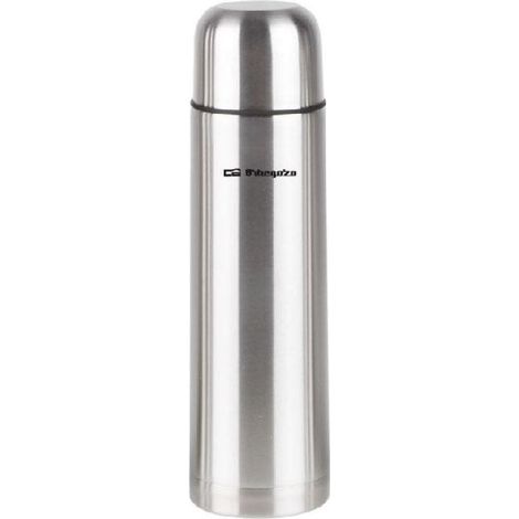 Thermos liquide Orbegozo en acier inoxydable. Capacité 750 ml (1/5)