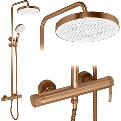 DUSCHGARNITUR REA GRACE BRUSH COPPER (1/5)