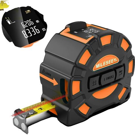 Télémètre Laser, portée de 40m, batterie rechargeable, 40m (1/5)