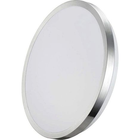 Applique LED edm Circulaire chromé 24W 38cm (1/3)