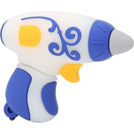 Clé USB 3D Pistolet Cartoon 16 Go pour Stockage et Transfert de Données (1/5)