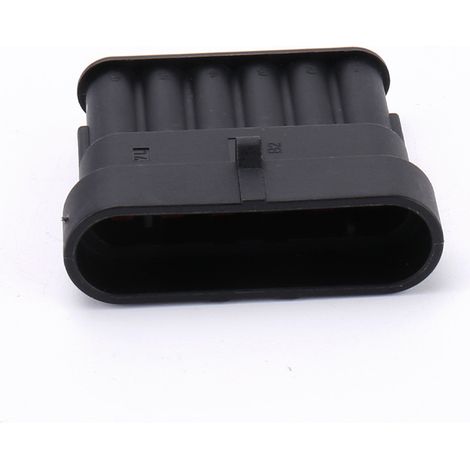 DJ7061-1.5-11 Peugeot Citroën Taillight Plug Automotive 6-Pin Waterproof Connector 6p (1/4)