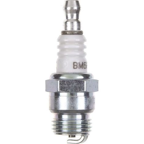 CANDELE PER MACCHINE DA GIARDINO- - B6HS (L82) passo corto, mm.21, per motopompe - 10 pezzi EXCEL
