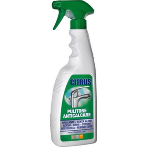 12 x DISINCROSTANTE CITRUS RUBINETTERIA BAGNO 750 ML